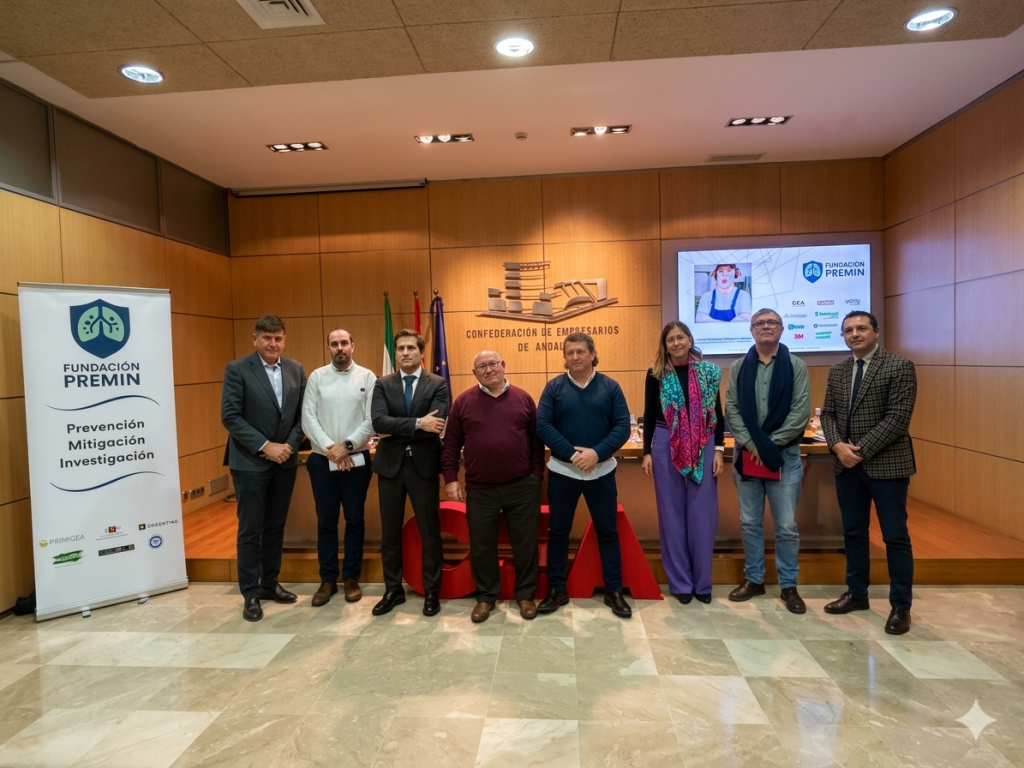 Mesa redonda de afectados, sindicatos y empresa